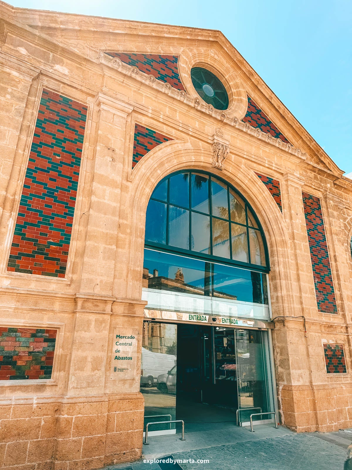 Mercado Central de Abastos in Jerez de la Frontera, Spain