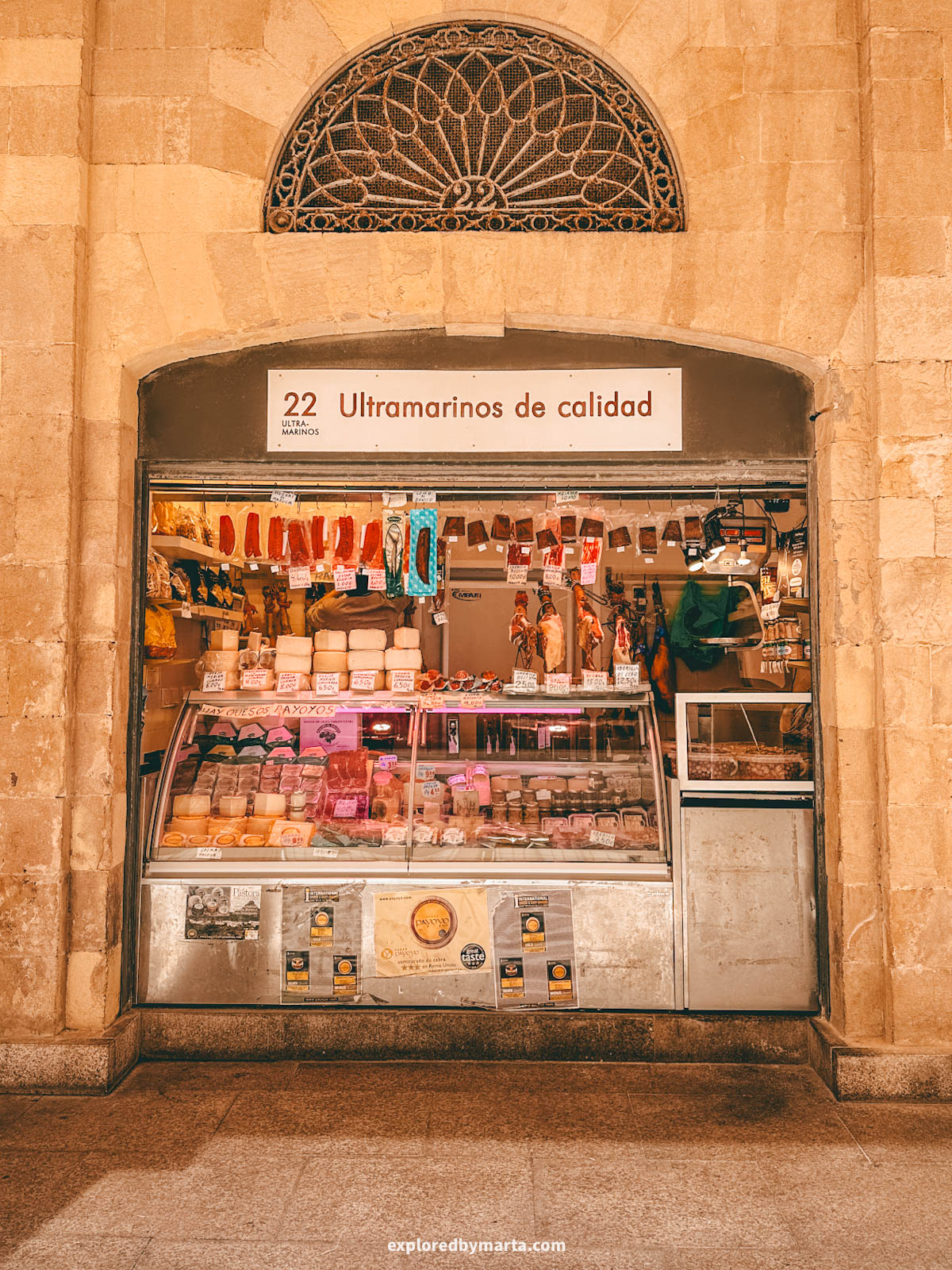 Mercado Central de Cádiz in Cádiz, Spain