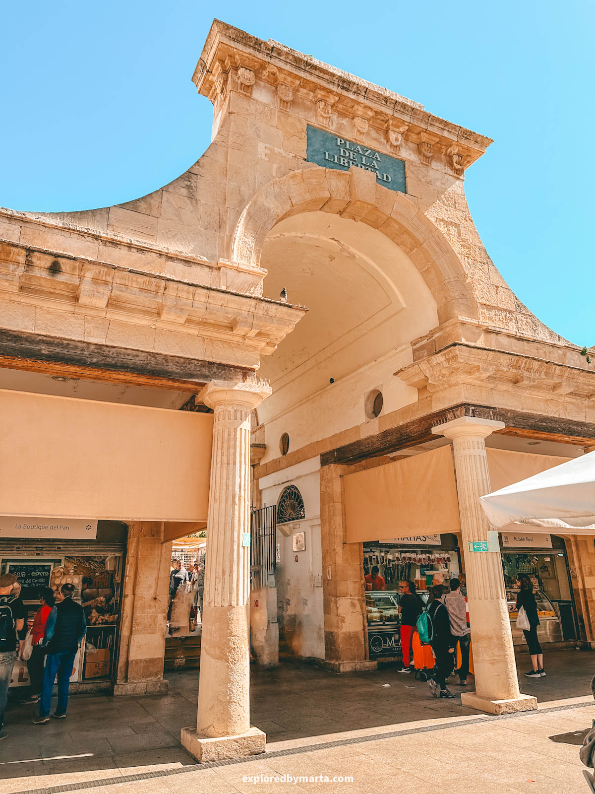 Mercado Central de Cádiz in Cádiz, Spain