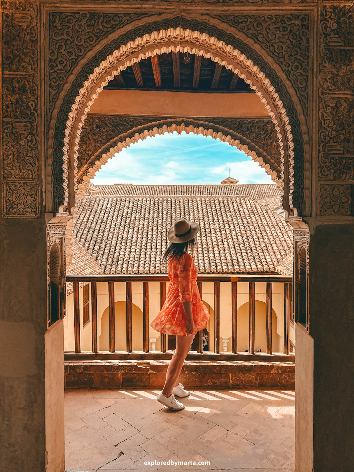 Palacio Dar al-Horra, a Nasrid queen's hidden palace in Granada, Spain