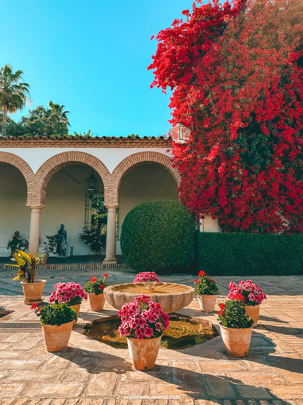 Palacio de Viana in Córdoba, Spain