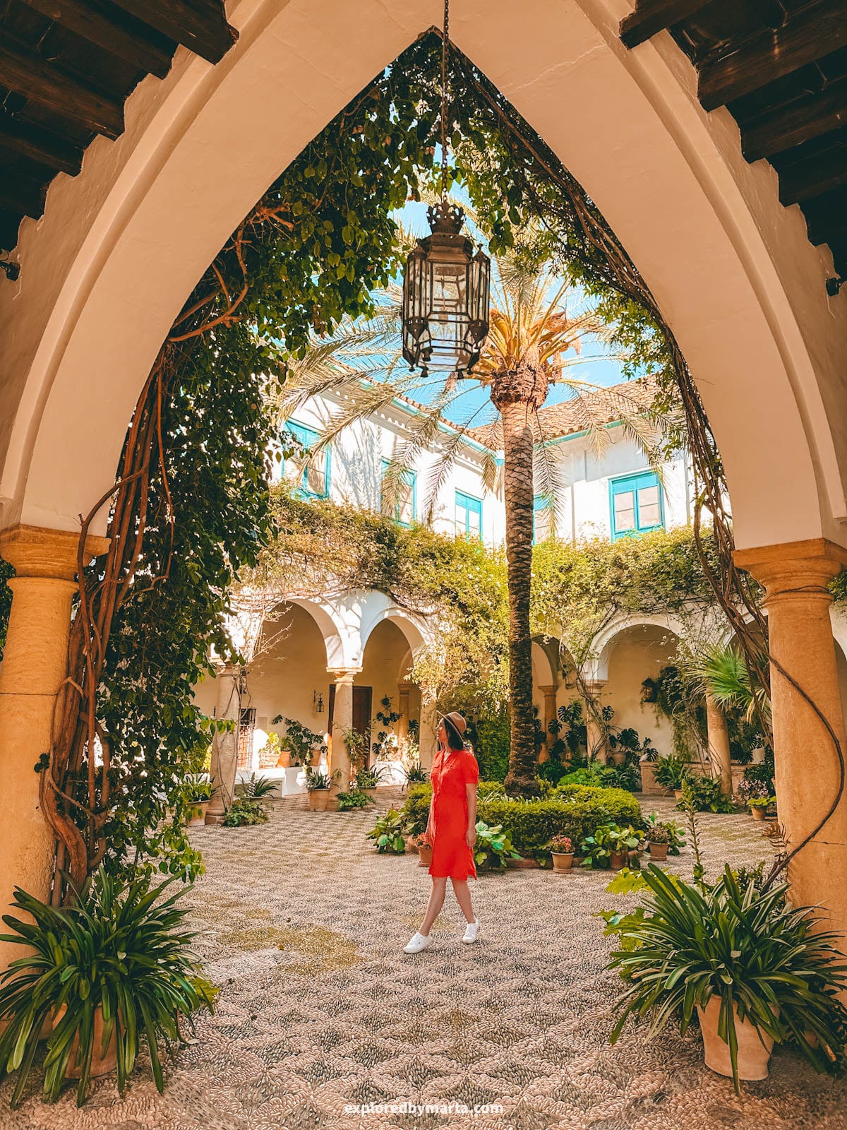 Palacio de Viana in Córdoba, Spain