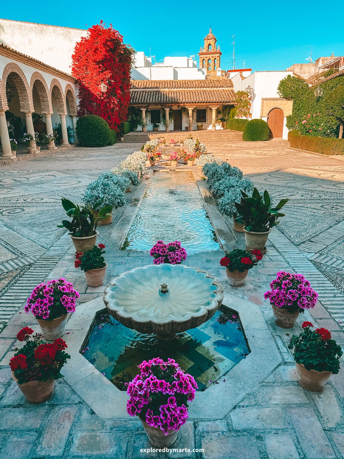 Palacio de Viana in Córdoba, Spain