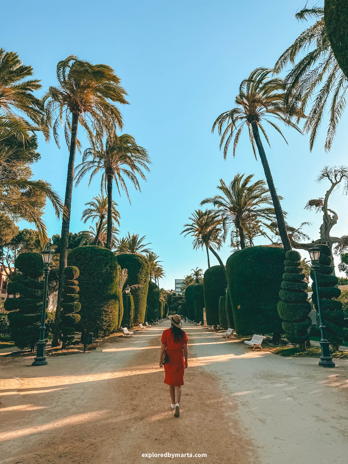 Parque Genovés in Cádiz, Spain