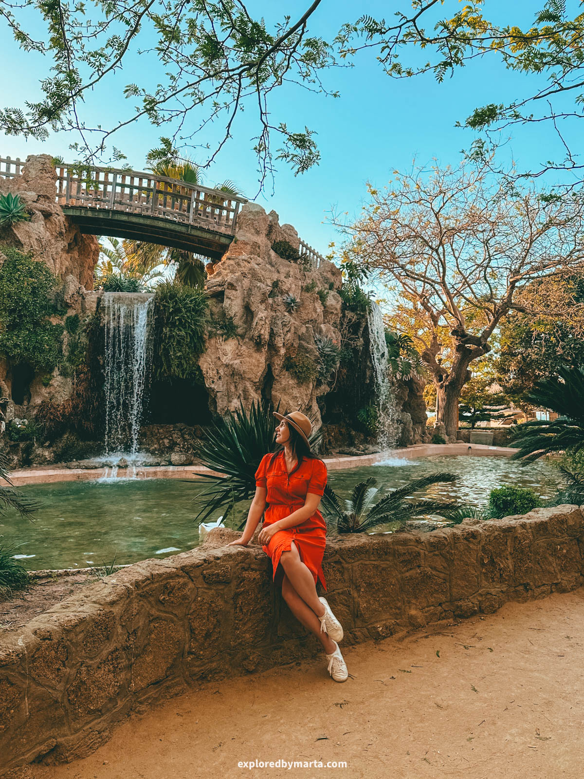 Parque Genovés in Cádiz, Spain