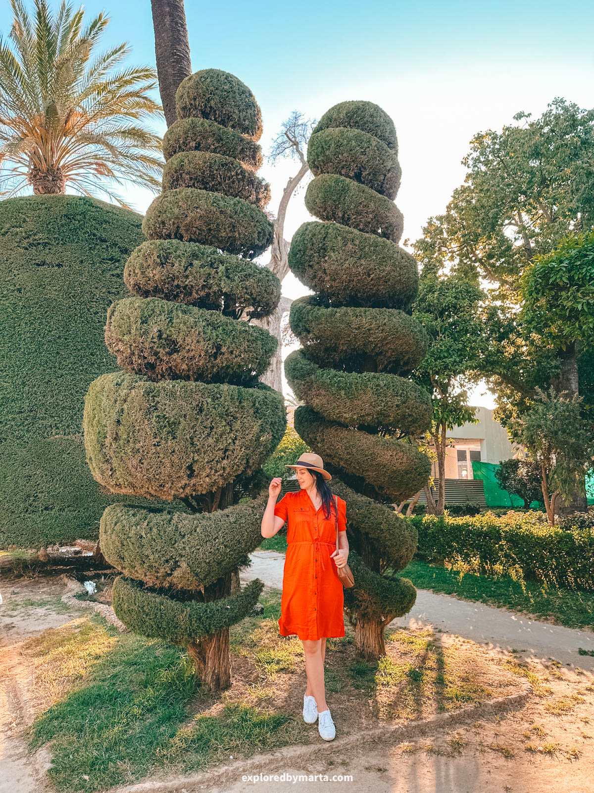 Parque Genovés in Cádiz, Spain