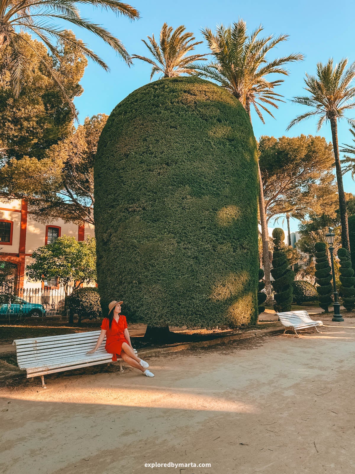 Parque Genovés in Cádiz, Spain
