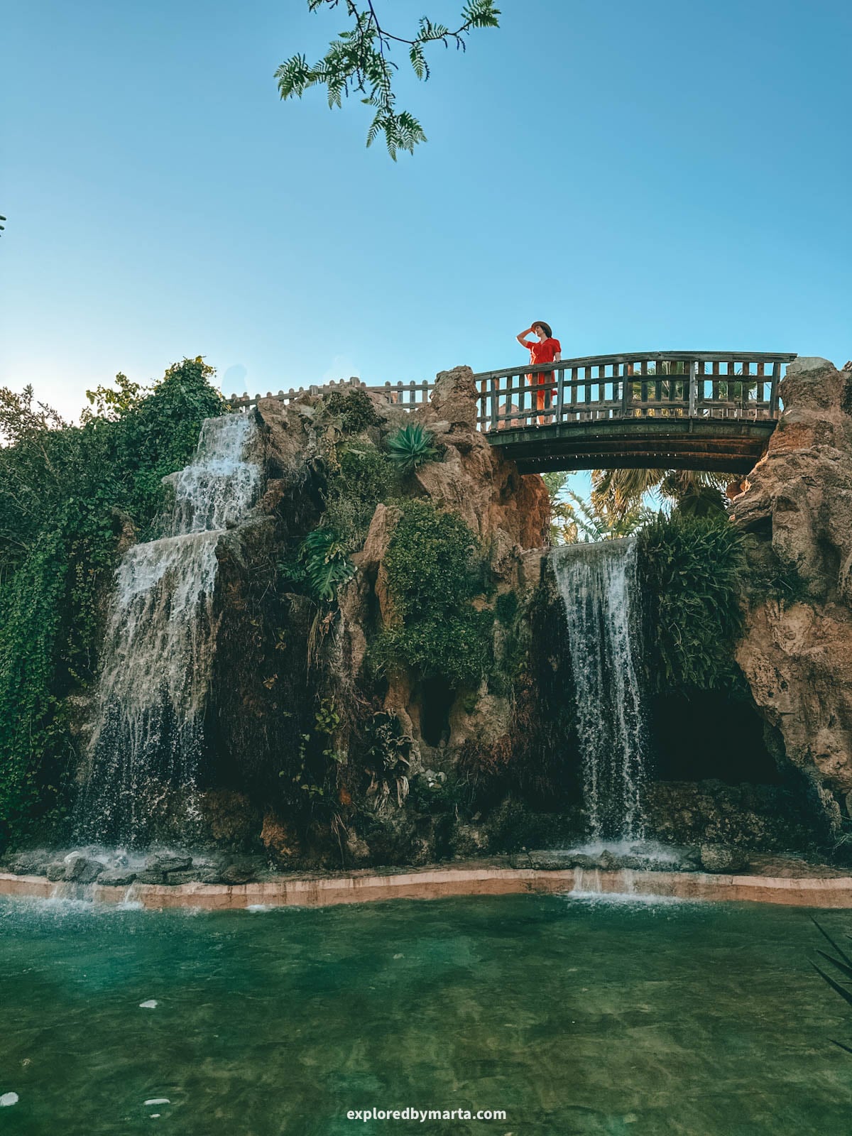 Parque Genovés in Cádiz, Spain