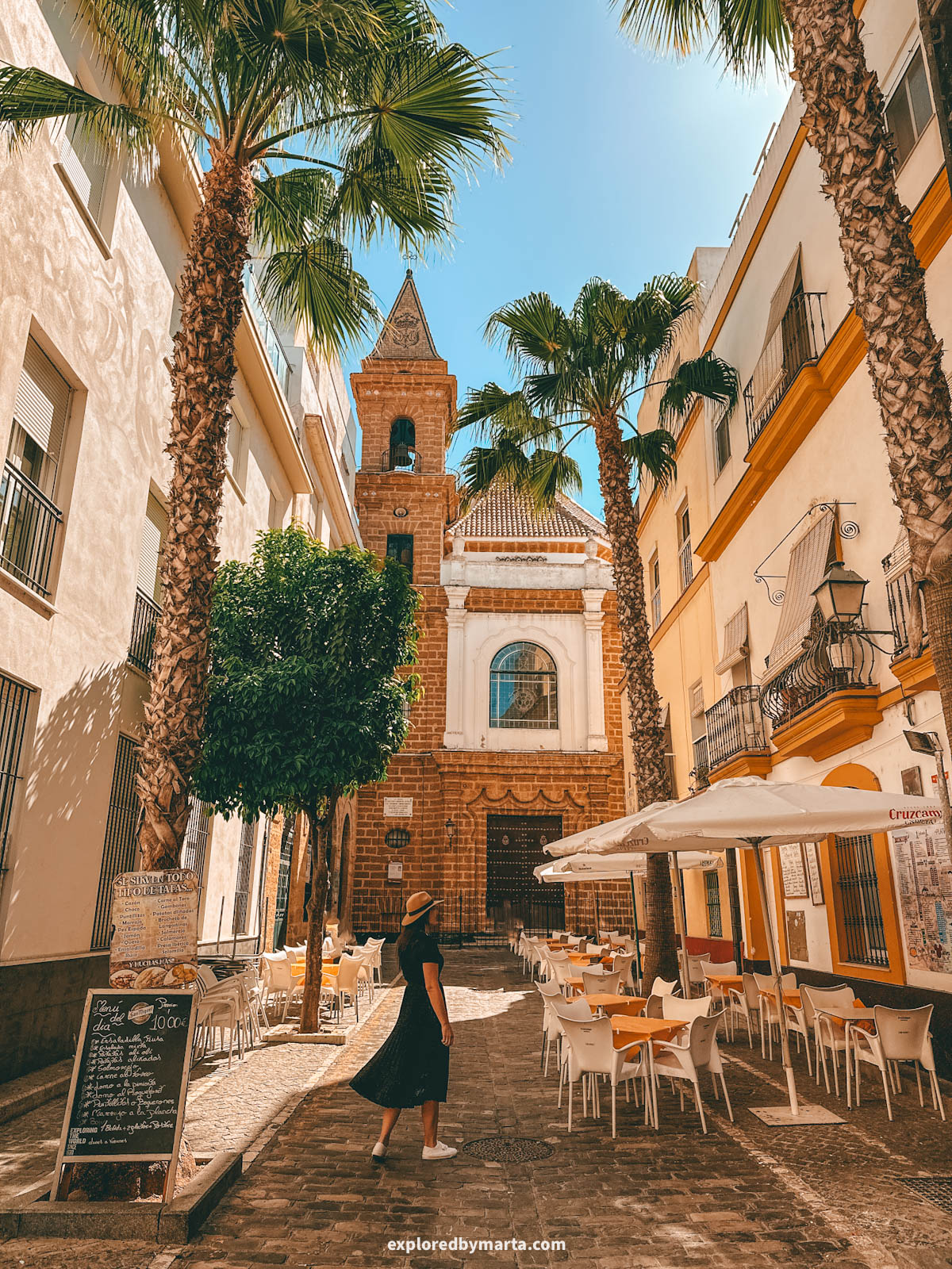 Parroquia de Nuestra Señora de la Palma in Cádiz, Spain