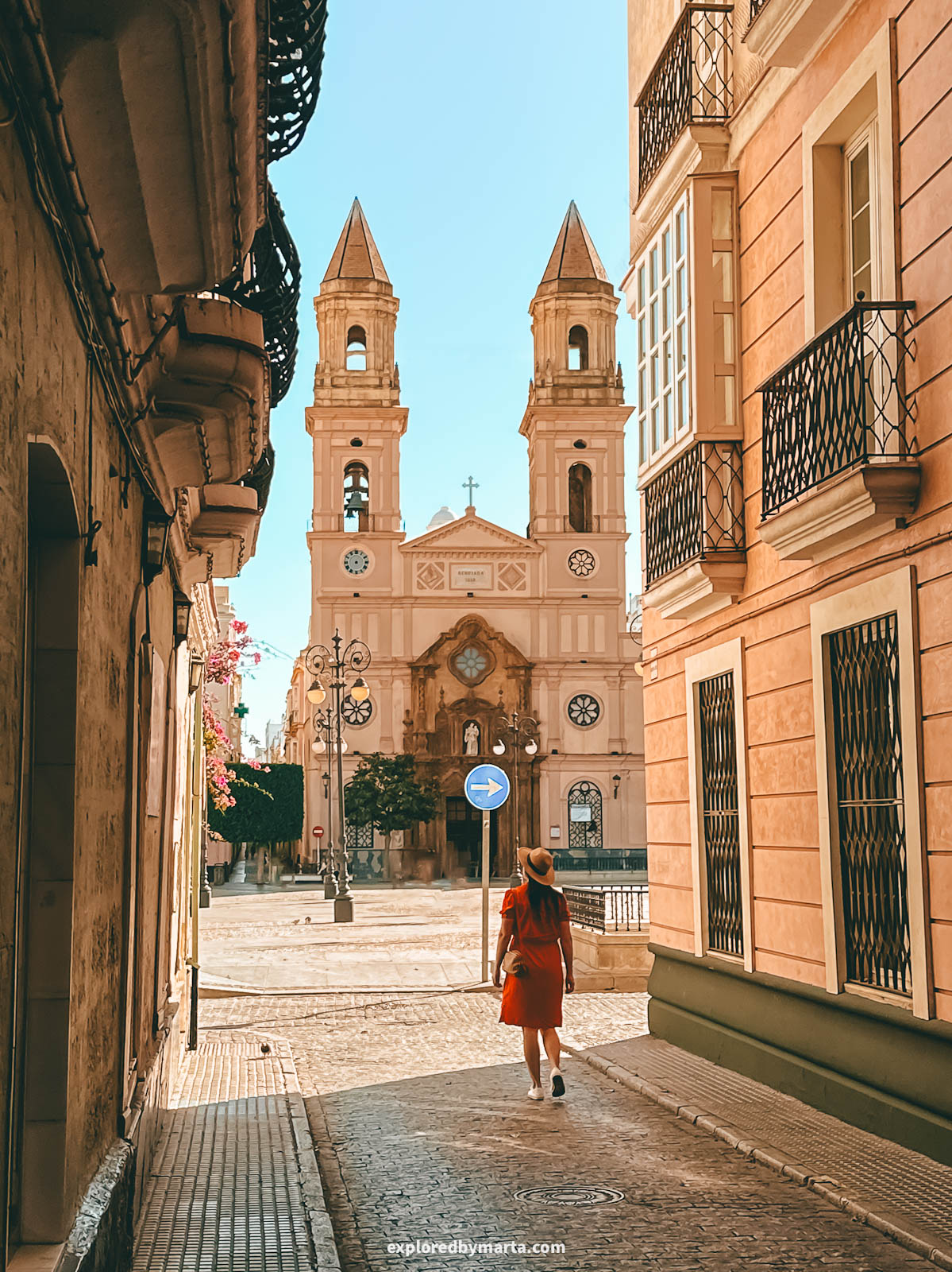 Parroquia de San Antonio in Cádiz, Spain