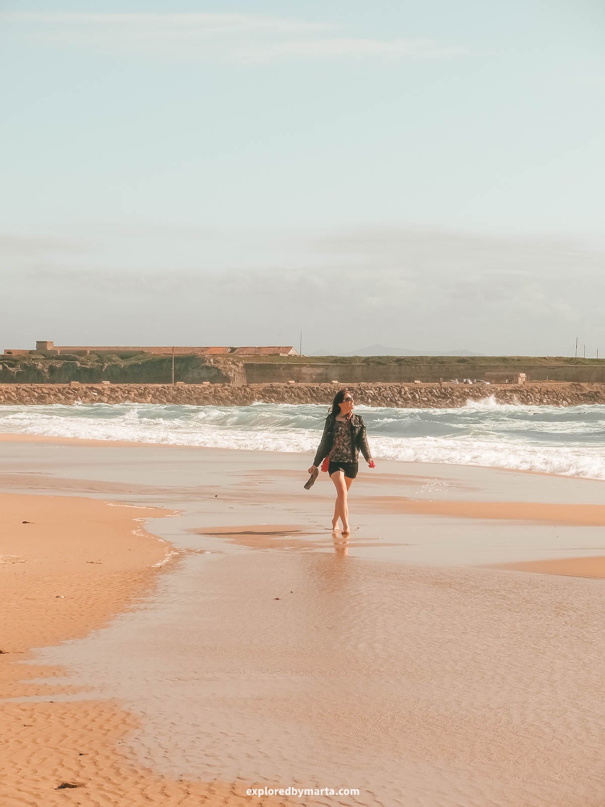 Playa de los Lances in Tarifa, Spain