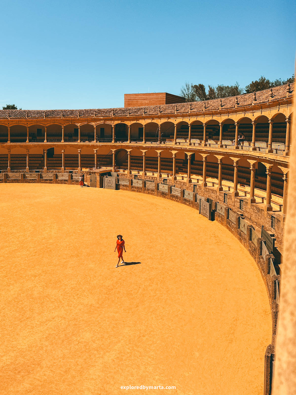 Plaza de Toros de Ronda in Ronda, Spain