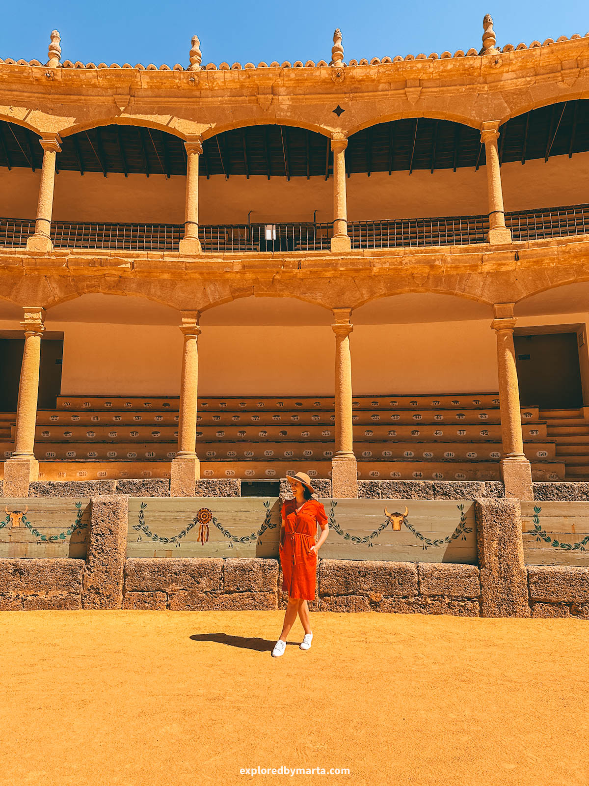Plaza de Toros de Ronda in Ronda, Spain