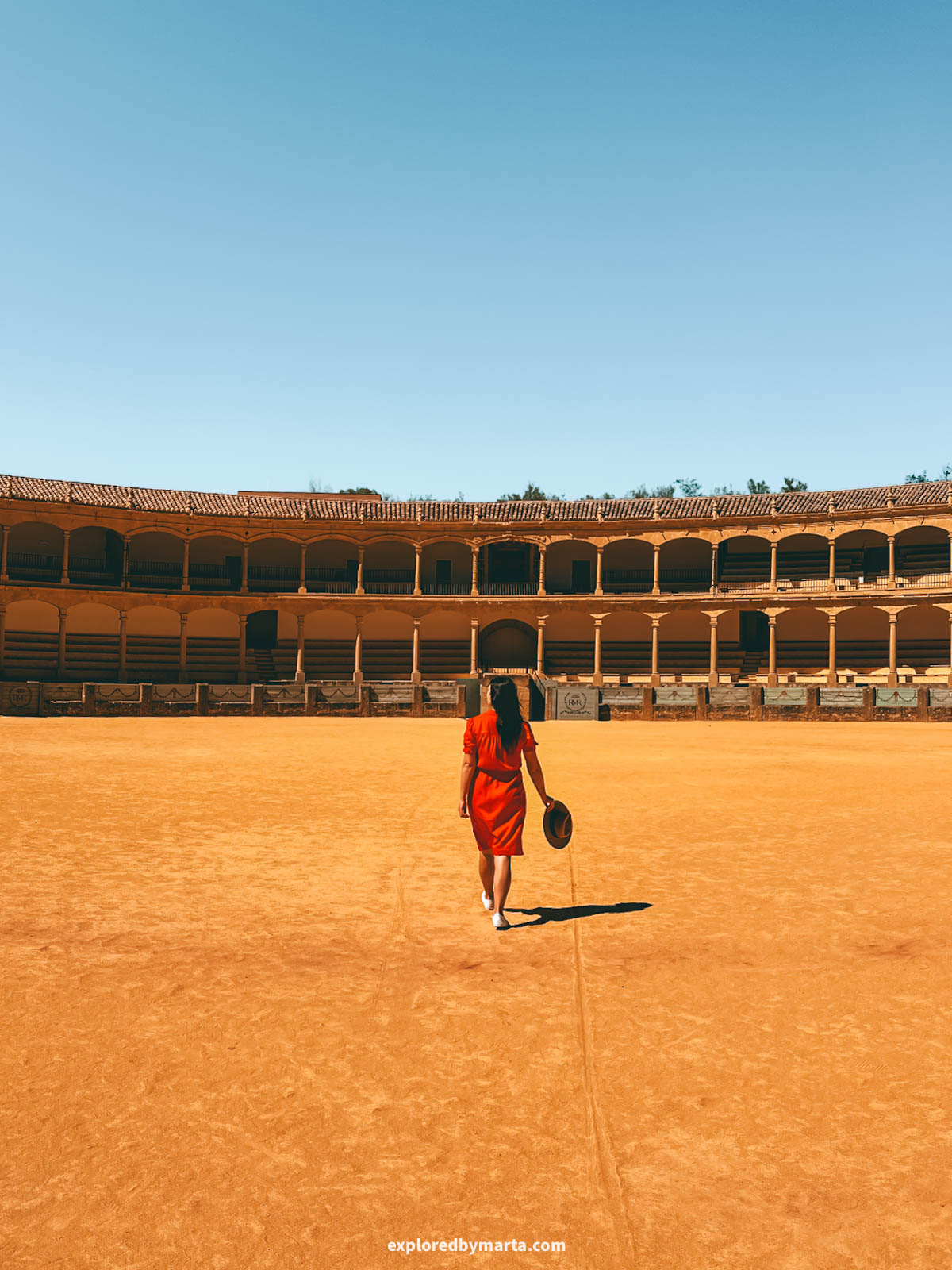 Plaza de Toros de Ronda in Ronda, Spain