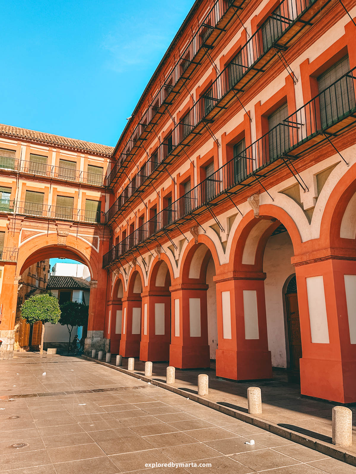 Plaza de la Corredera in Córdoba, Spain