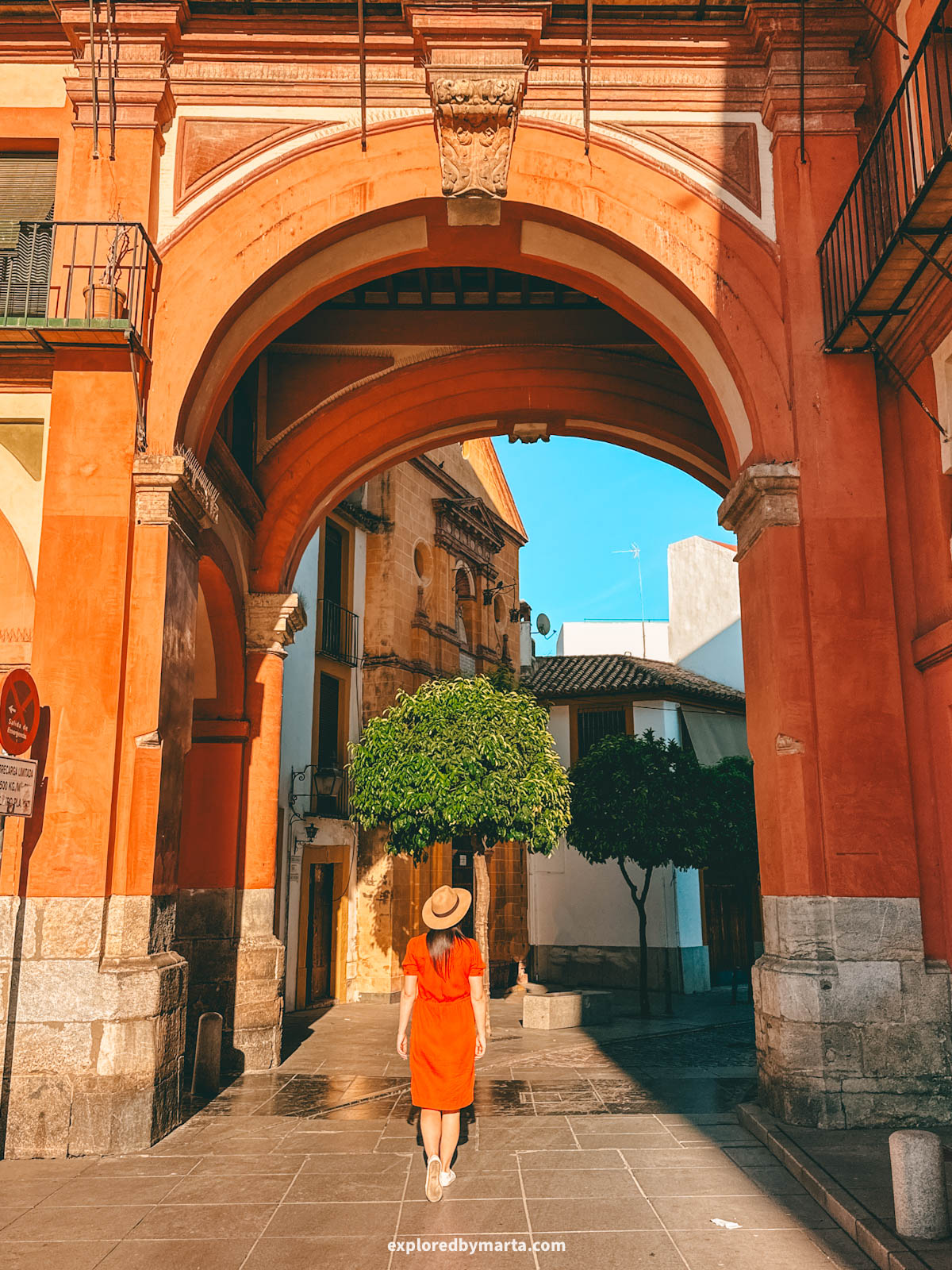 Plaza de la Corredera in Córdoba, Spain