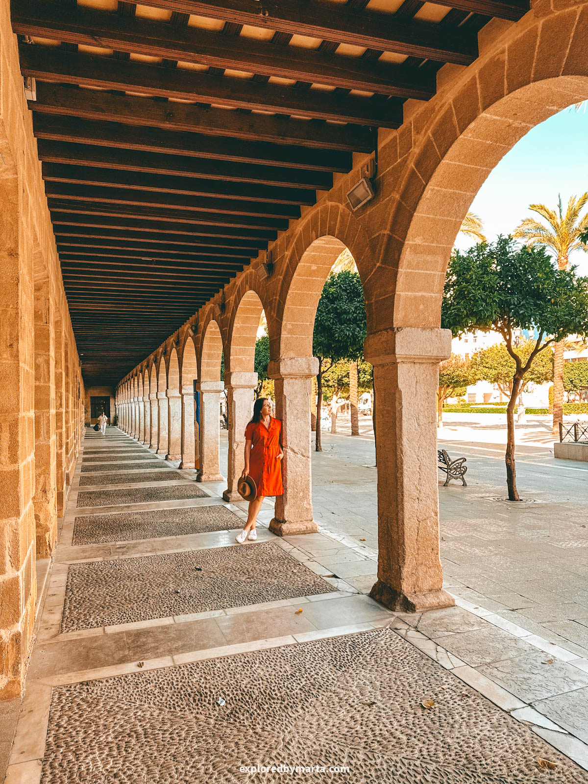 Plaza del Arenal, the main square in Jerez de la Frontera, Spain