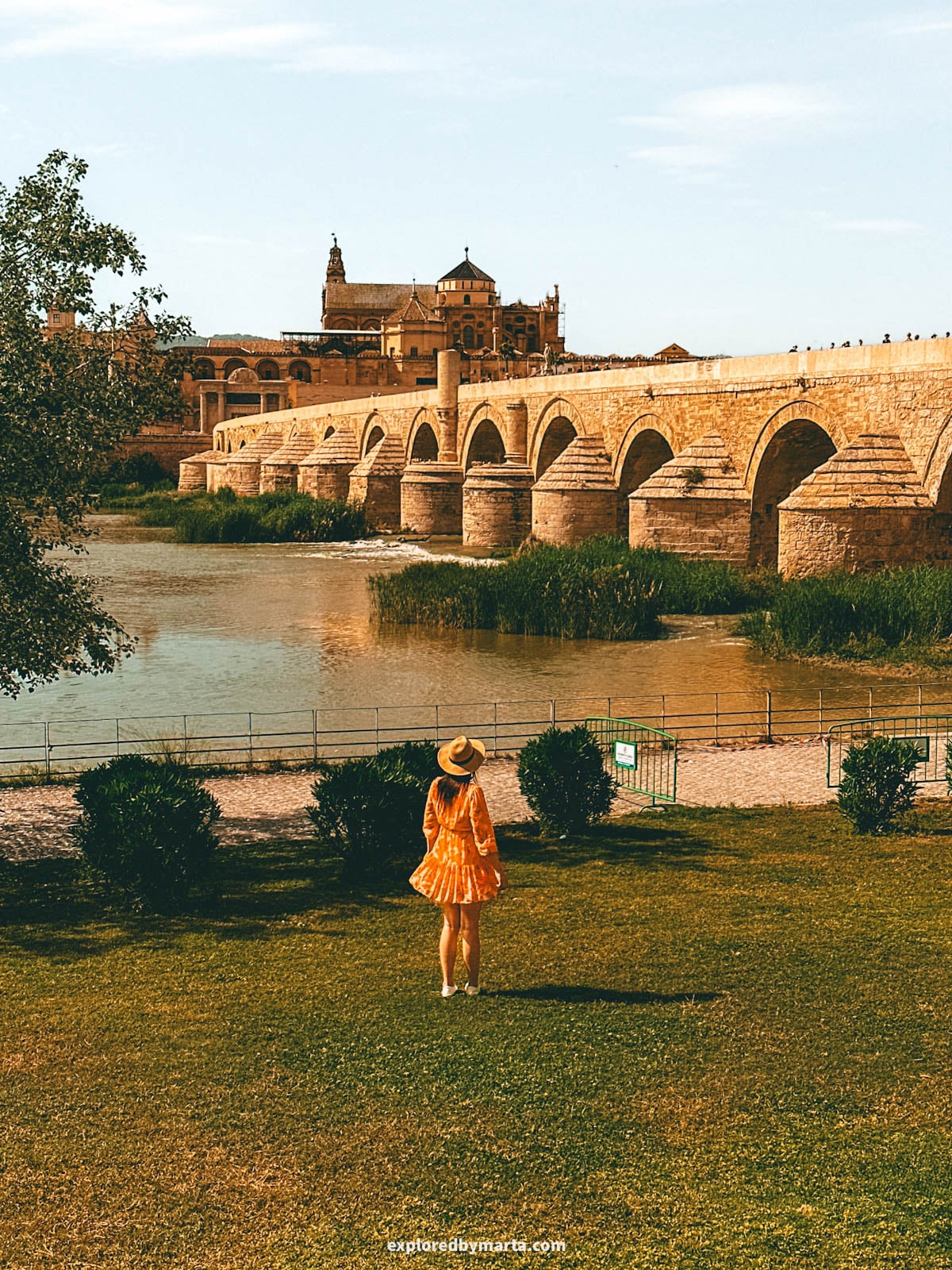 Puente Romano bridge in Córdoba, Spain