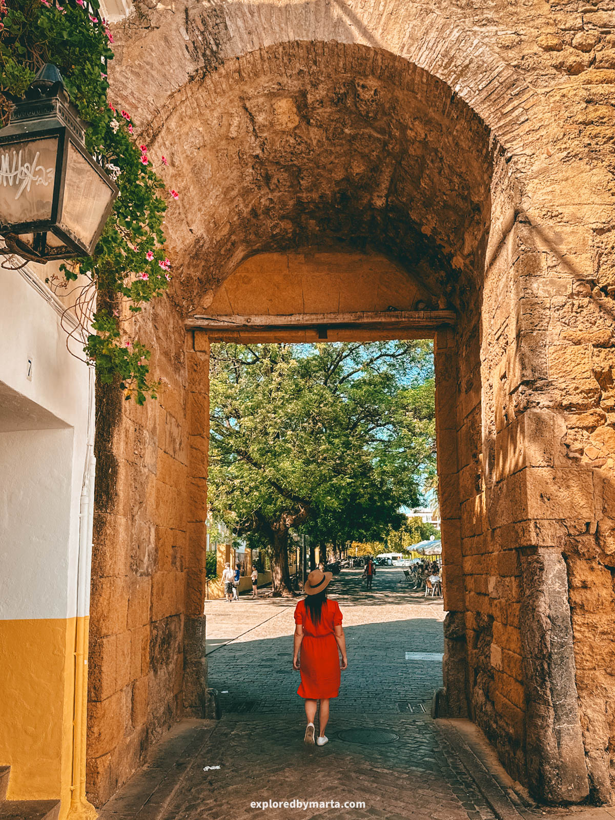 Puerta de Almodóvar in Córdoba, Spain