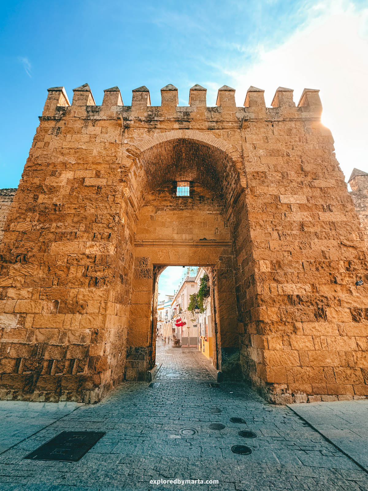 Puerta de Almodóvar in Córdoba, Spain
