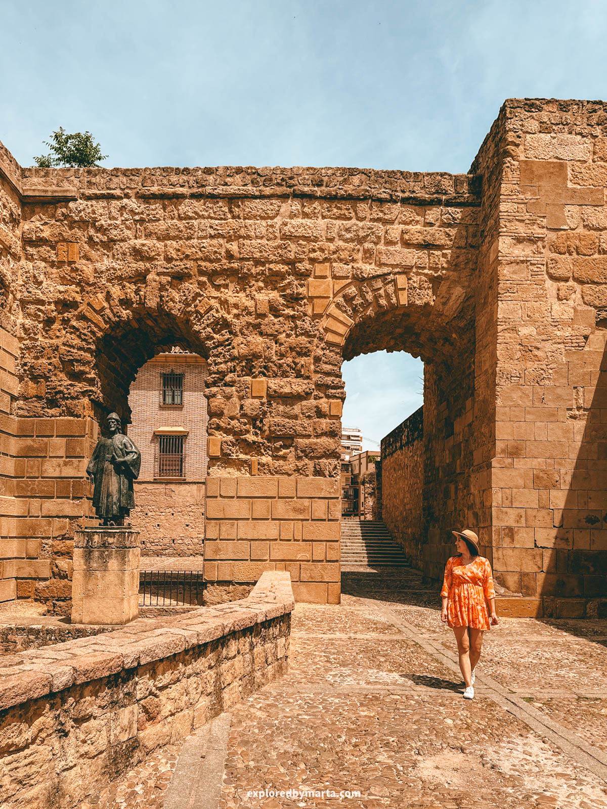 Puerta de Sevilla in Córdoba, Spain