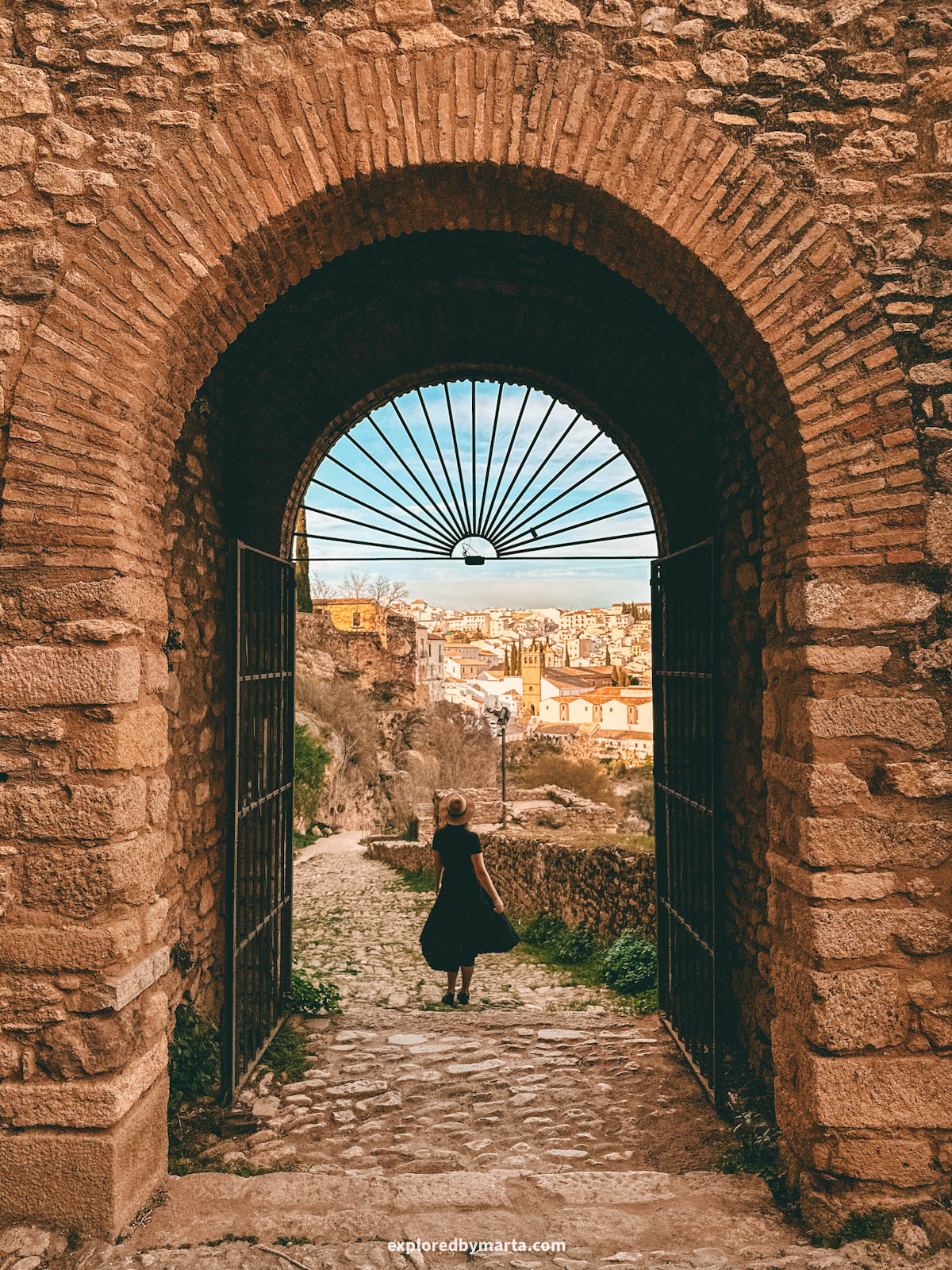 Puerta de la Cijara in Ronda, Spain