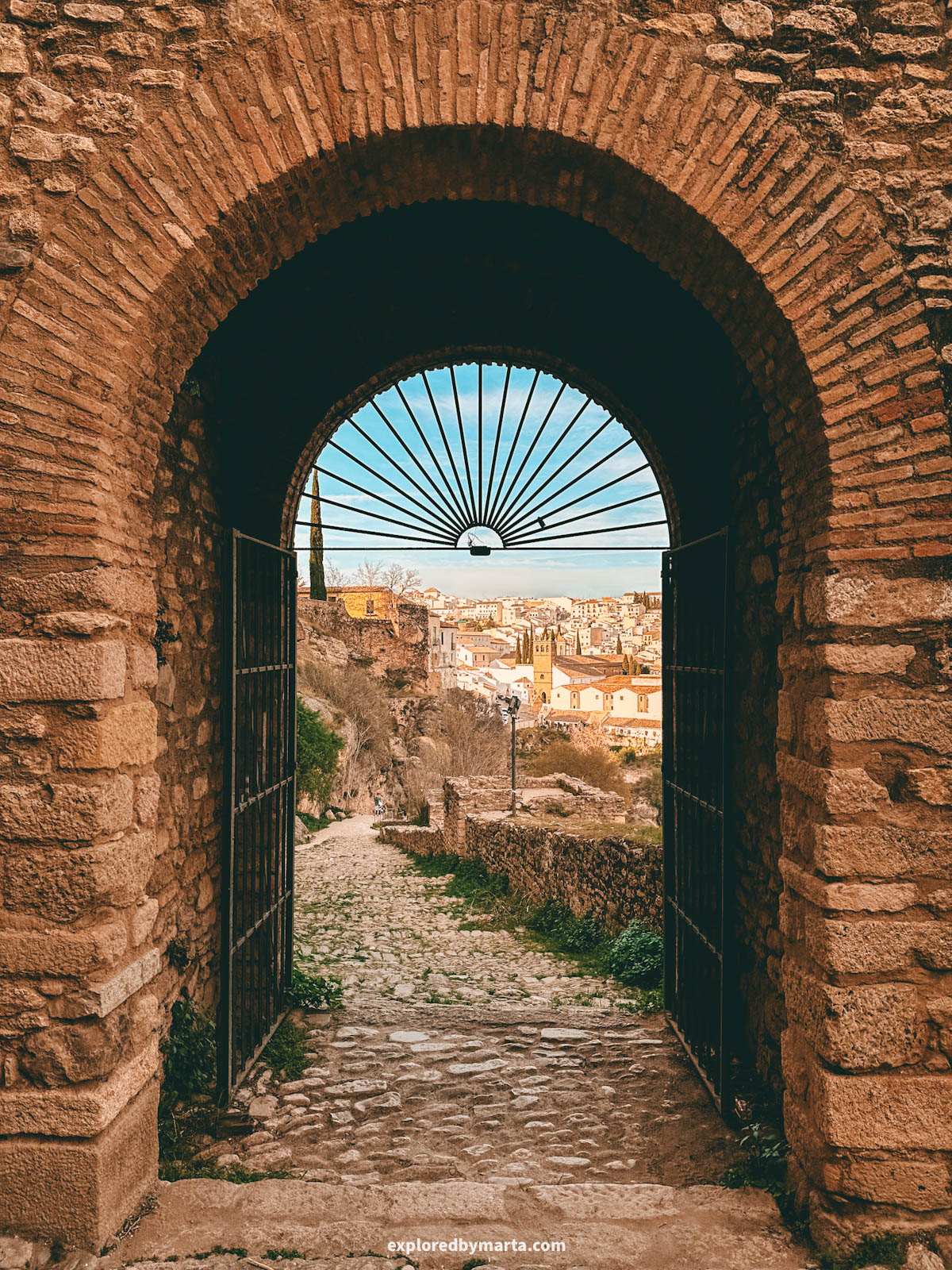 Puerta de la Cijara in Ronda, Spain