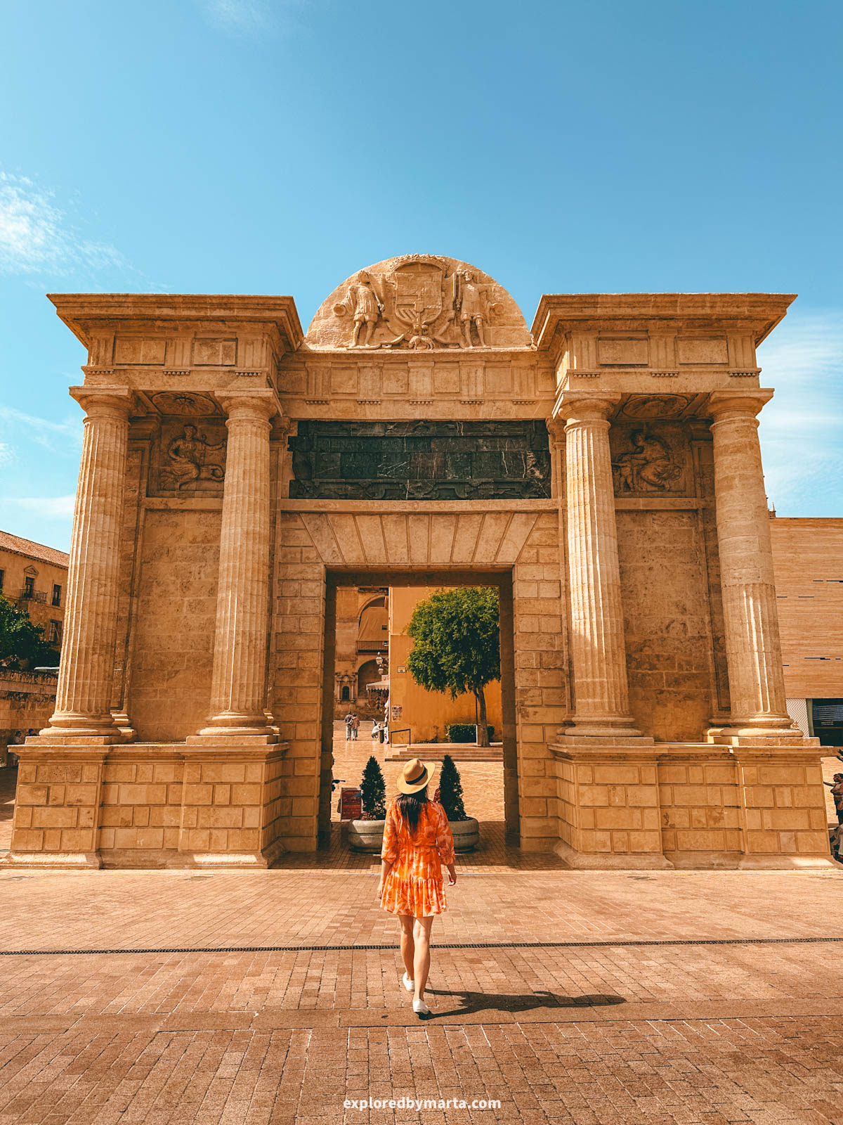 Puerta del Puente entrance gate in Córdoba, Spain