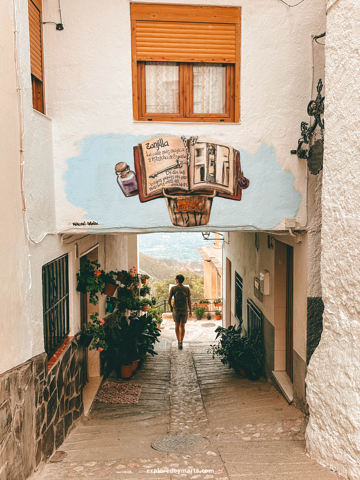 Soportújar, the witches' village in Sierra Nevada, Spain