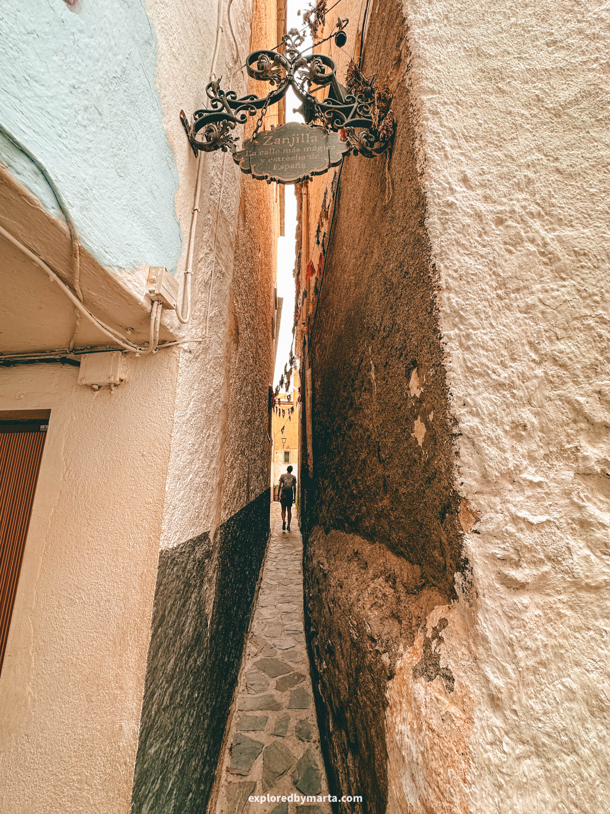 Soportújar, the witches' village in Sierra Nevada, Spain