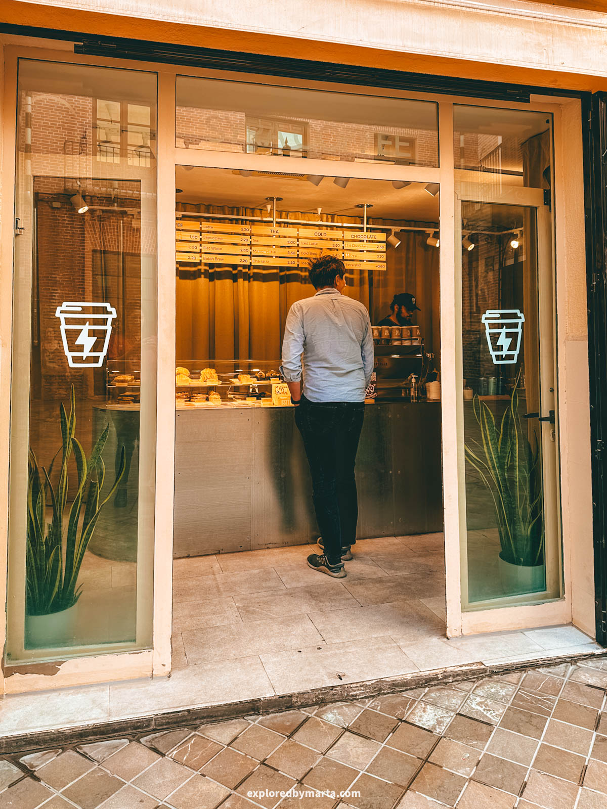 Syra Coffee in Malaga, Spain