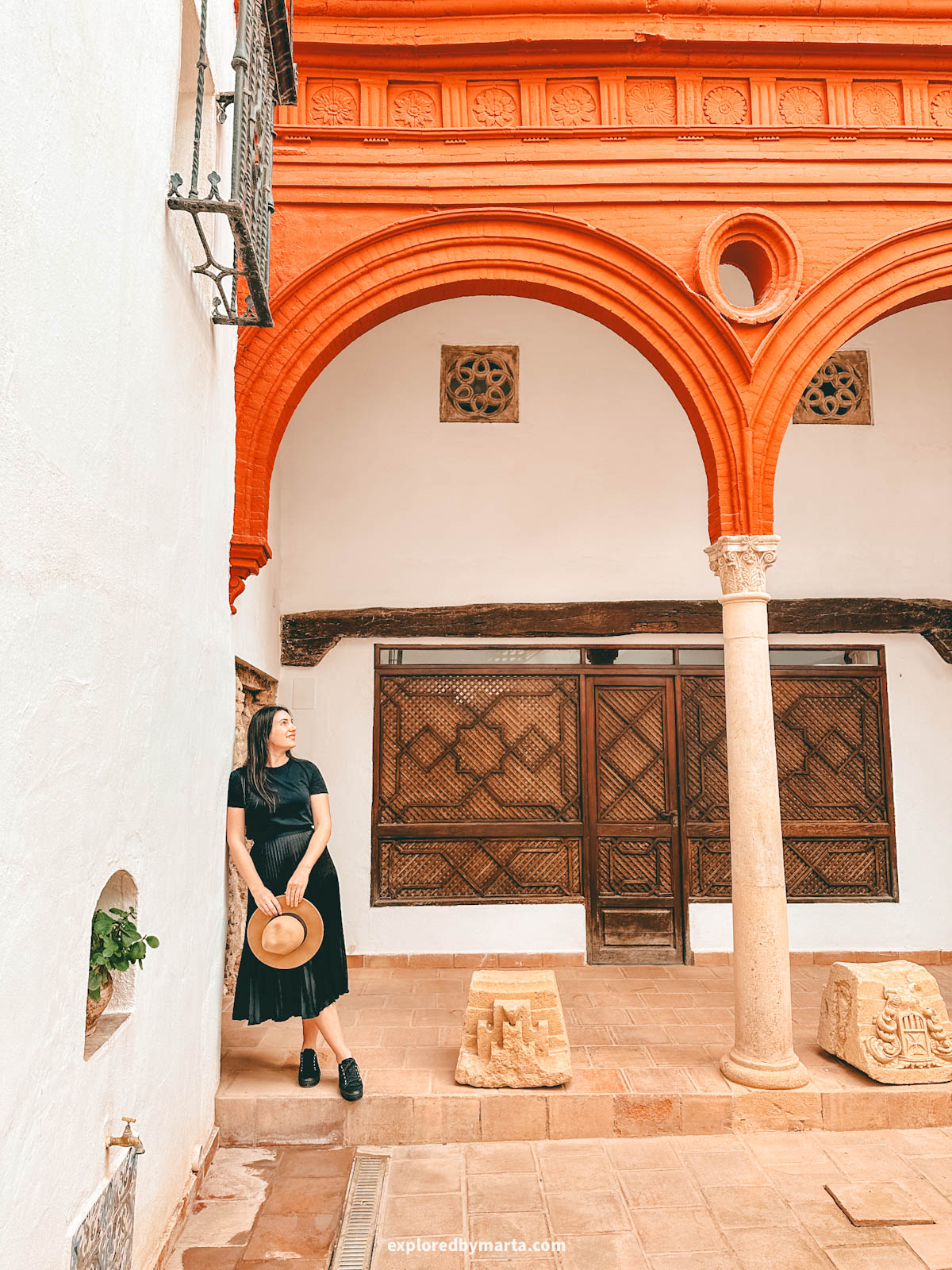 The historic Mondragon Palace in Ronda, Spain