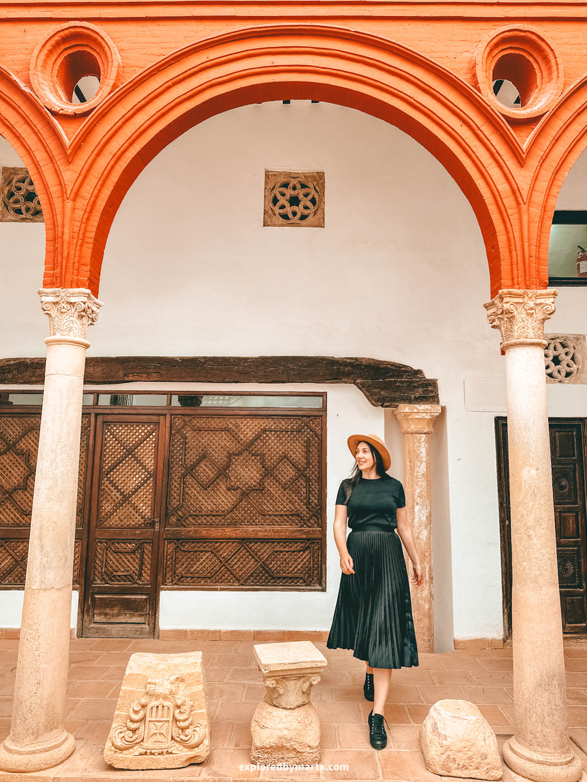 The historic Mondragon Palace in Ronda, Spain