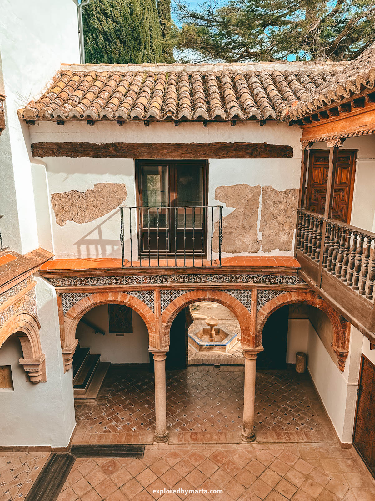 The historic Mondragon Palace in Ronda, Spain
