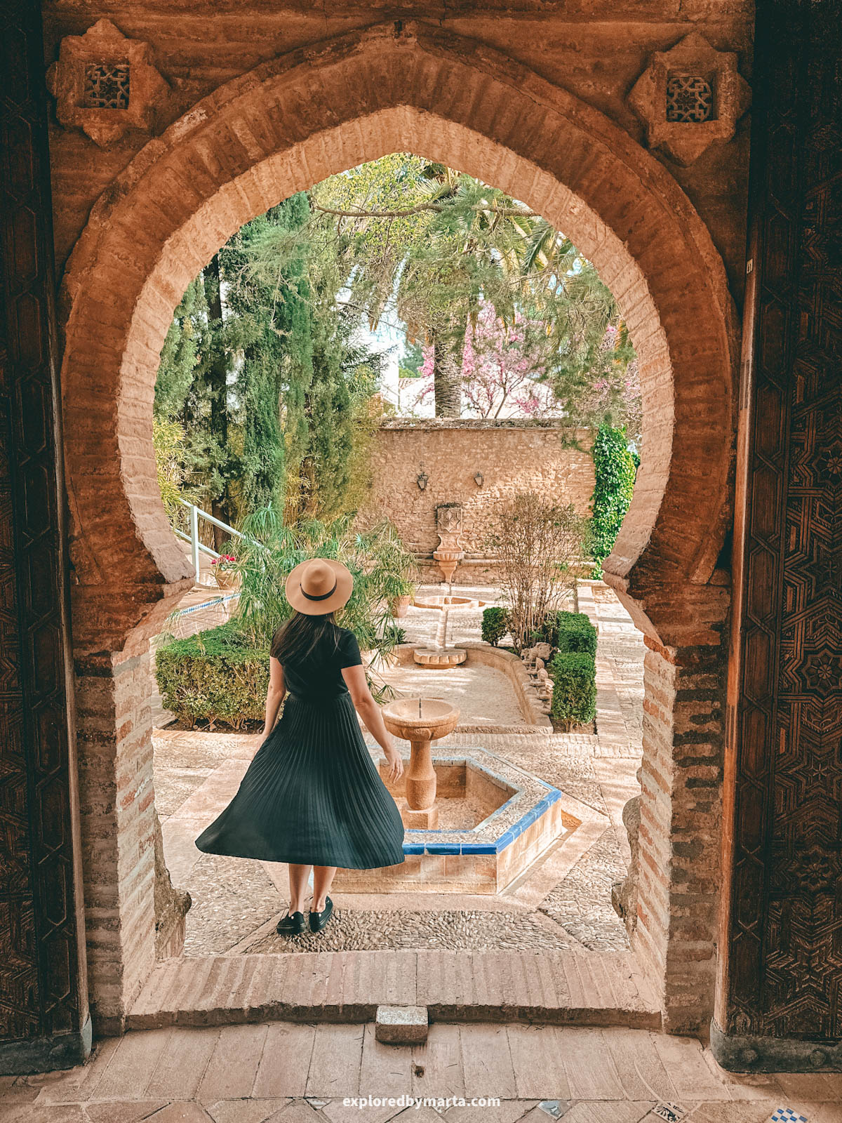 The historic Mondragon Palace in Ronda, Spain