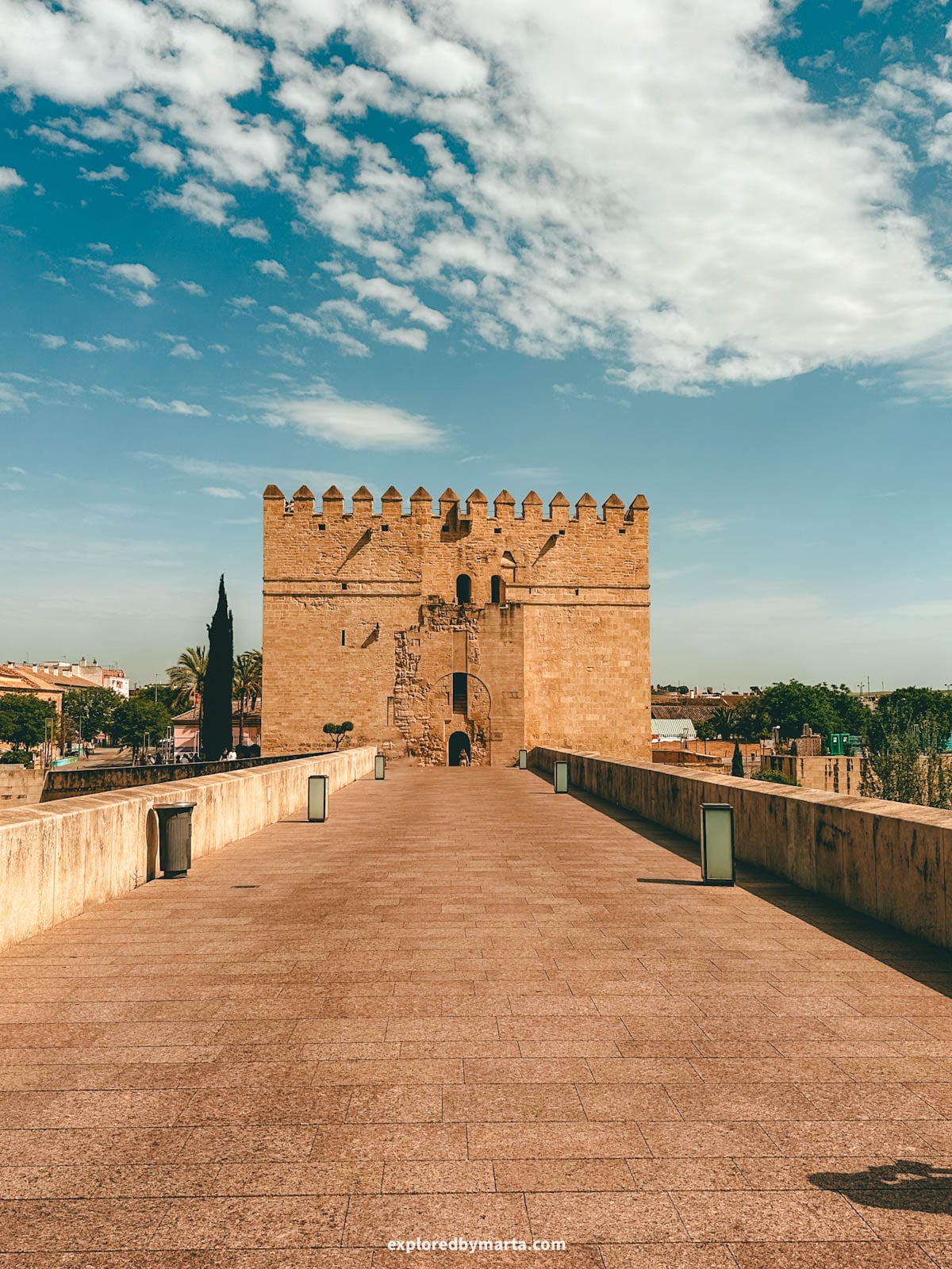 Torre de la Calahorra in Córdoba, Spain