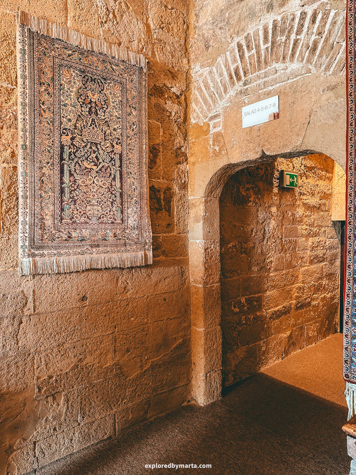 Torre de la Calahorra in Córdoba, Spain