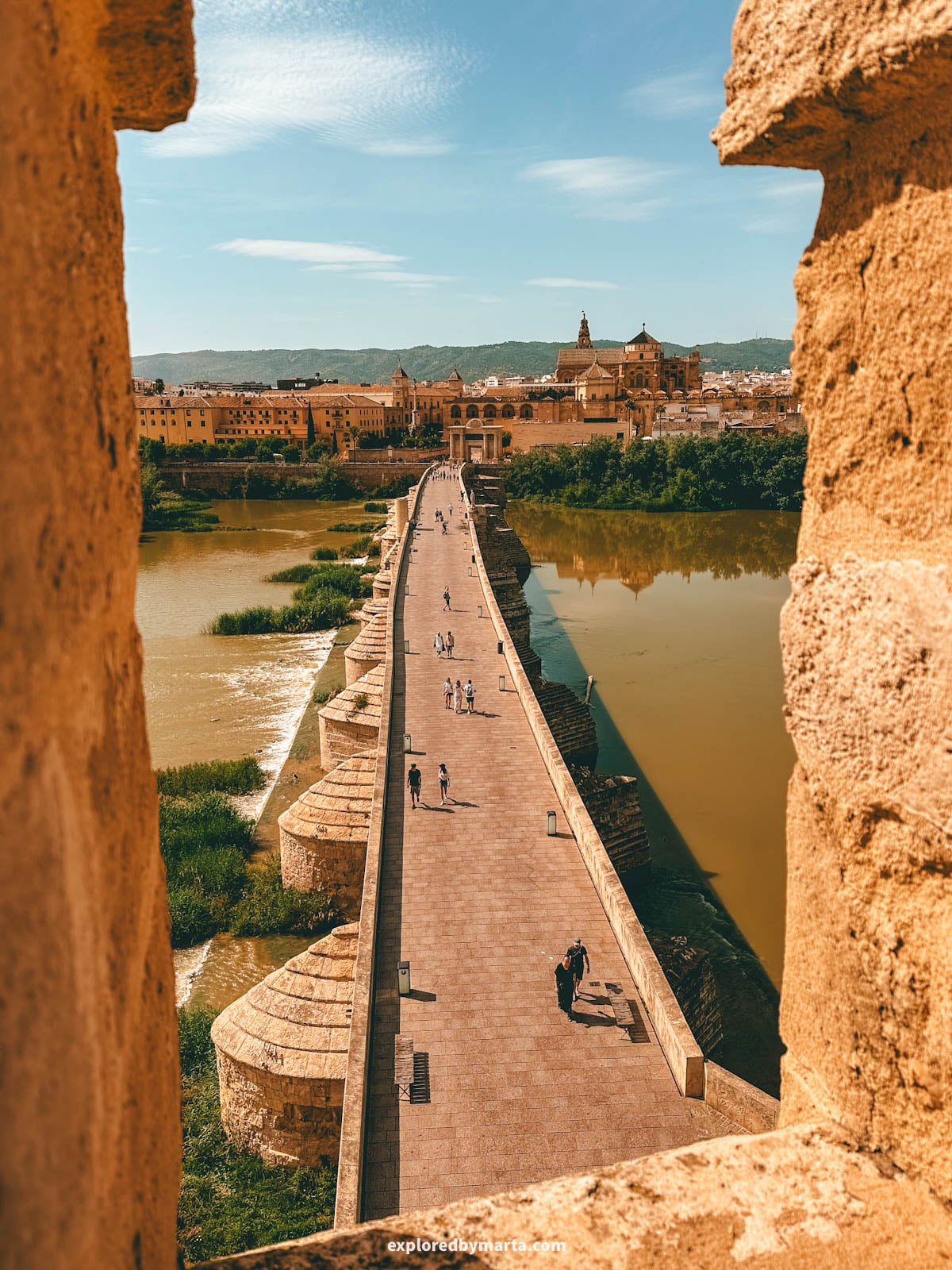 Torre de la Calahorra in Córdoba, Spain