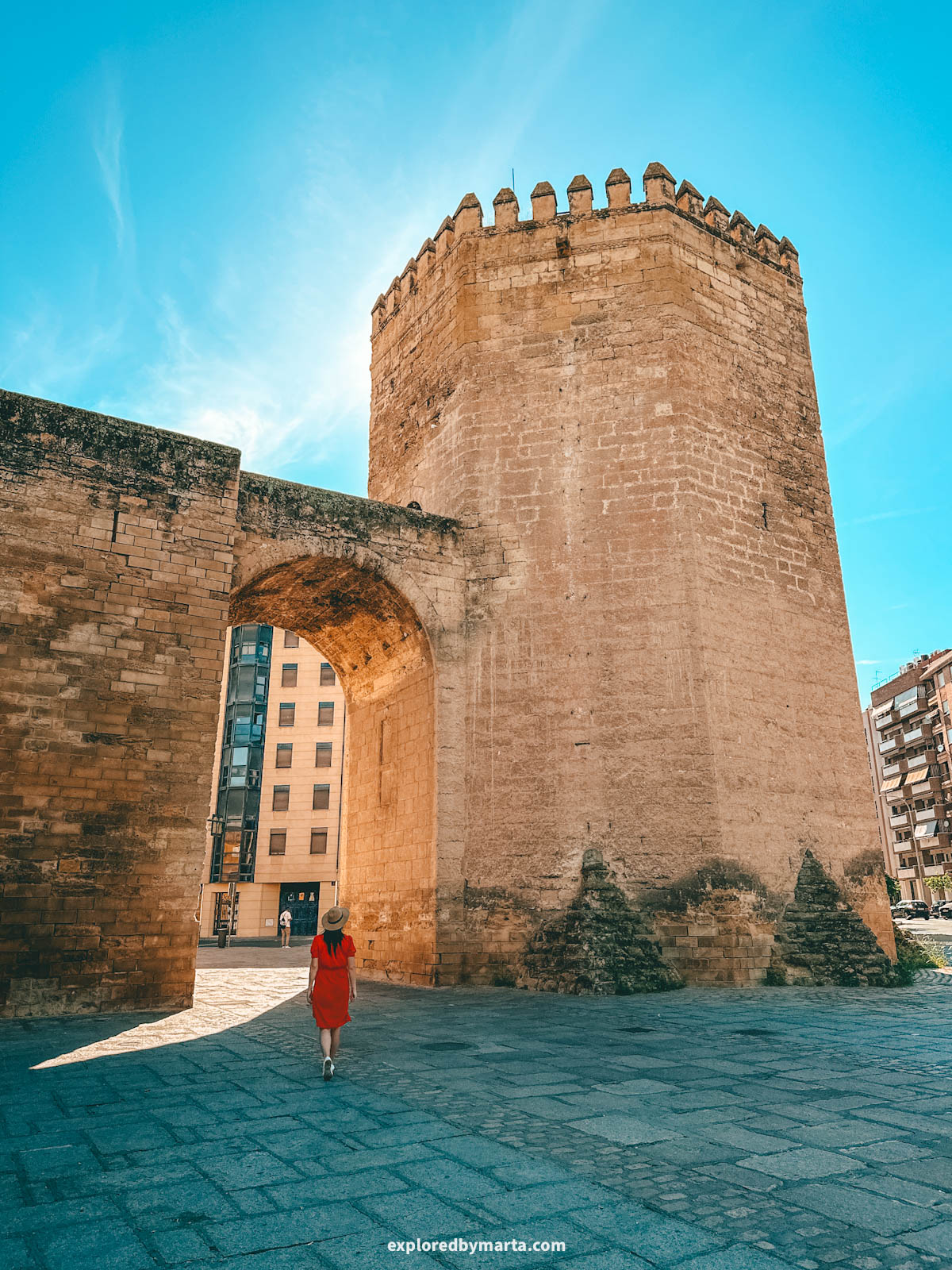 Torre de la Malmuerta in Córdoba, Spain