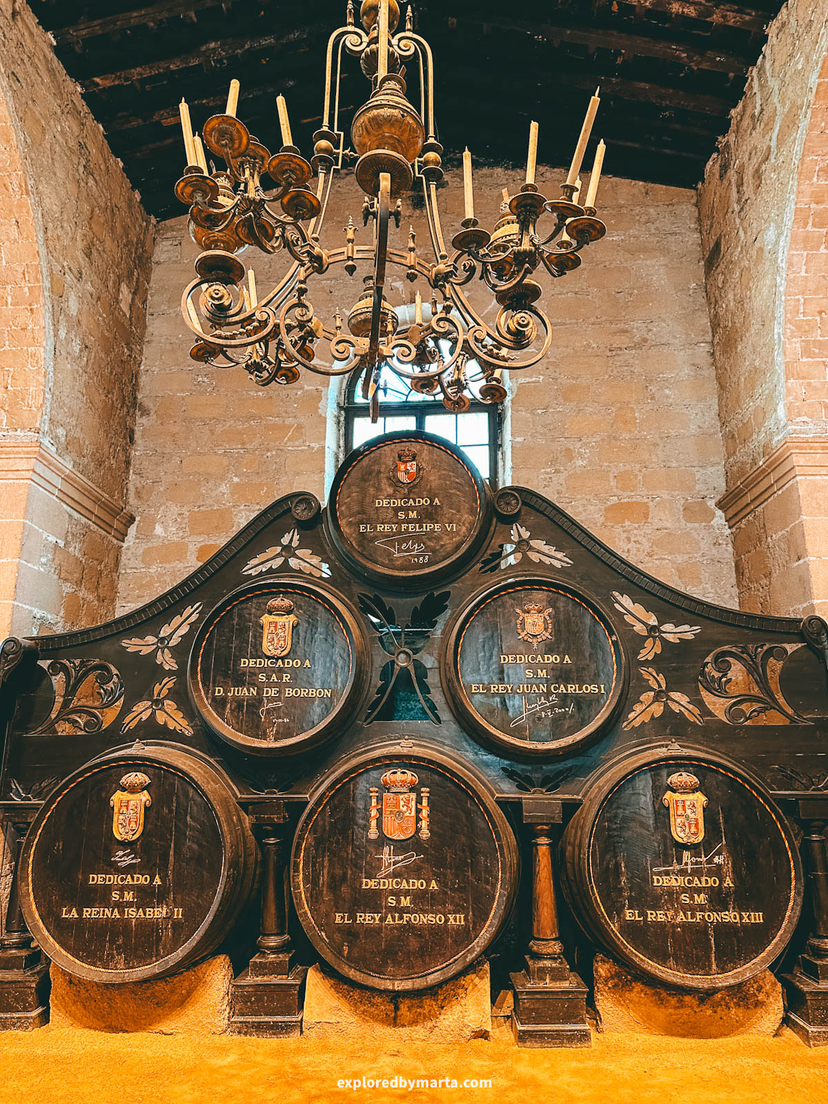 Touring Bodega Tio Pepe sherry bodega and doing sherry tasting in Jerez de la Frontera, Spain