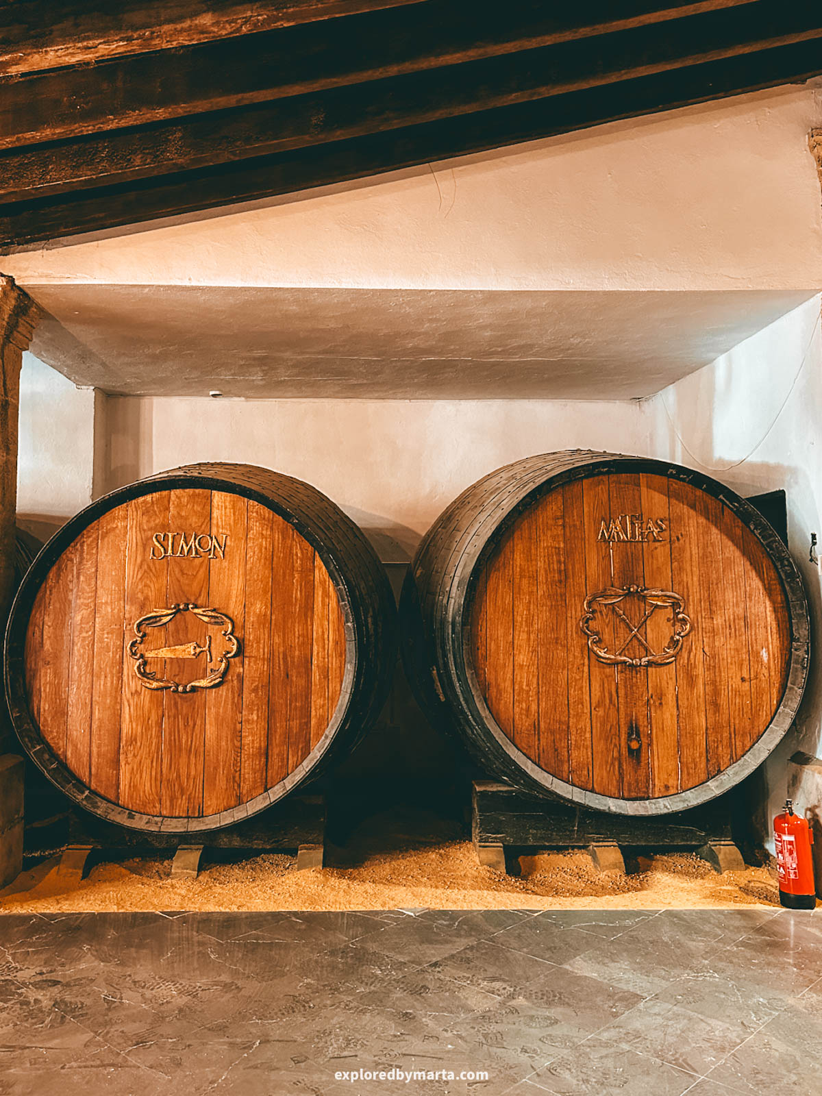 Touring Bodega Tio Pepe sherry bodega and doing sherry tasting in Jerez de la Frontera, Spain