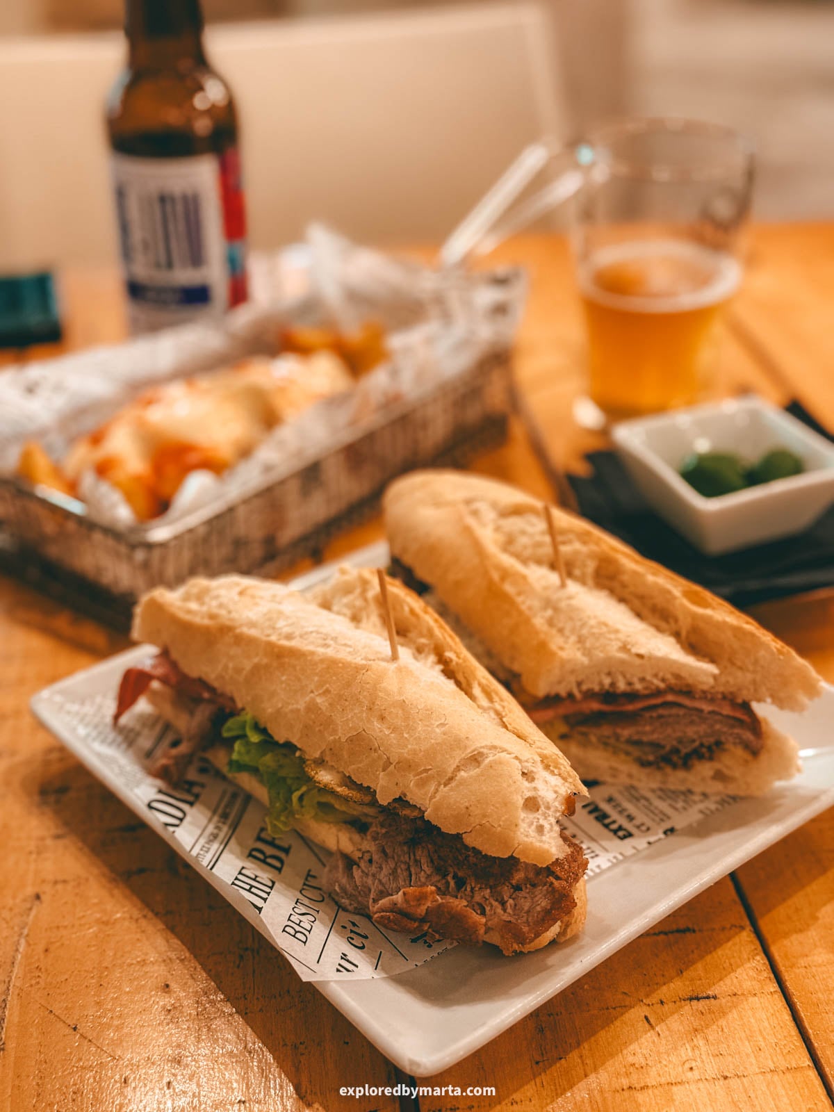 Trying local tapas is one of the best things to do in Córdoba, Spain