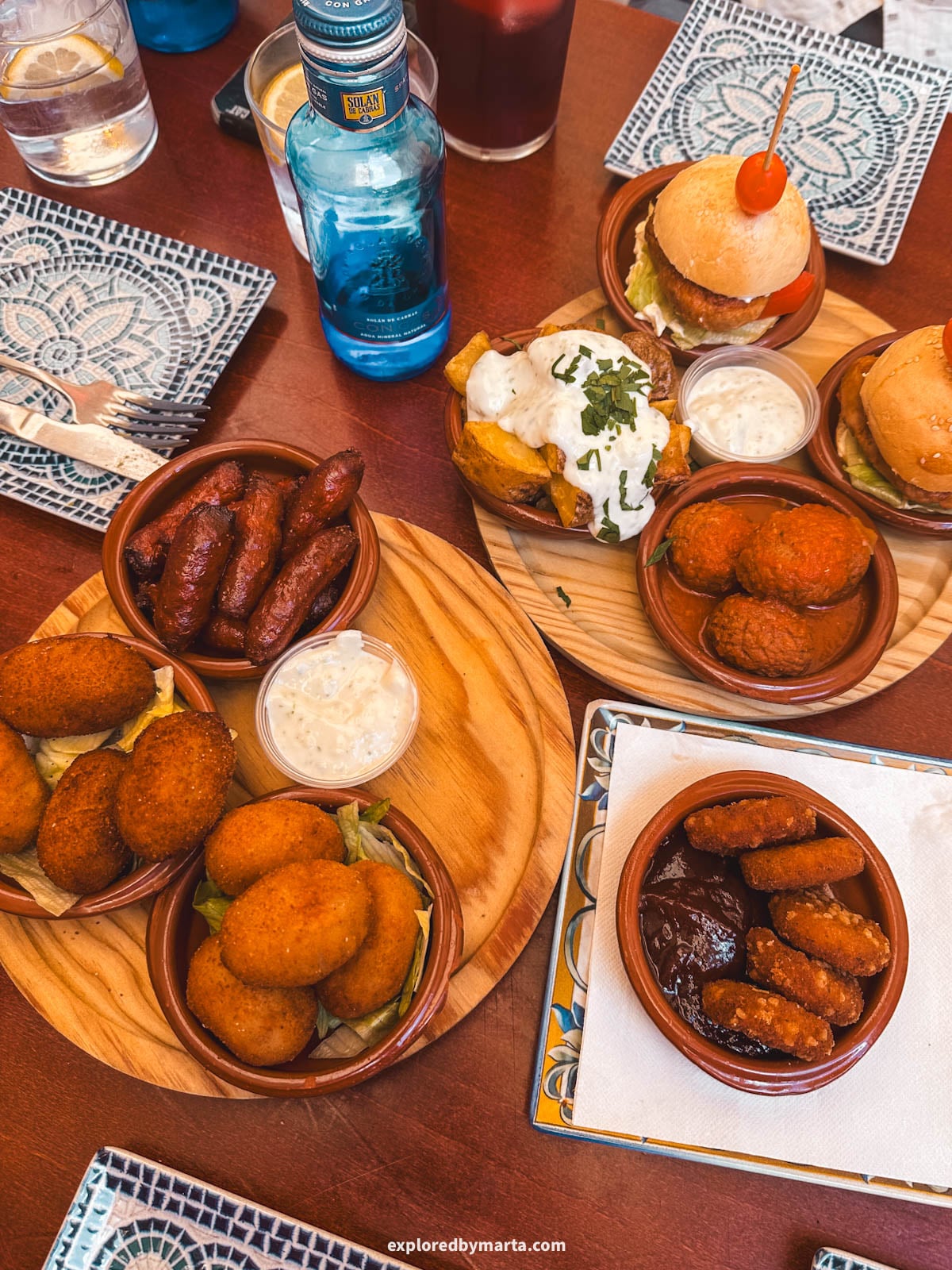 Trying local tapas is one of the best things to do in Córdoba, Spain
