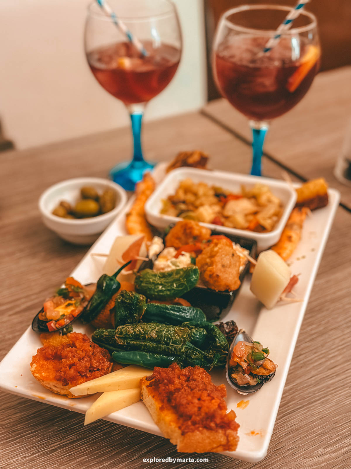 Trying tapas is one of the best things to do in Jerez de la Frontera, Spain