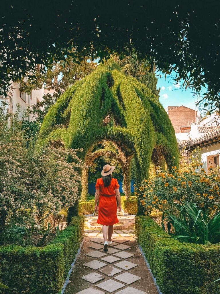 Unique places and hidden gems in granada, Spain