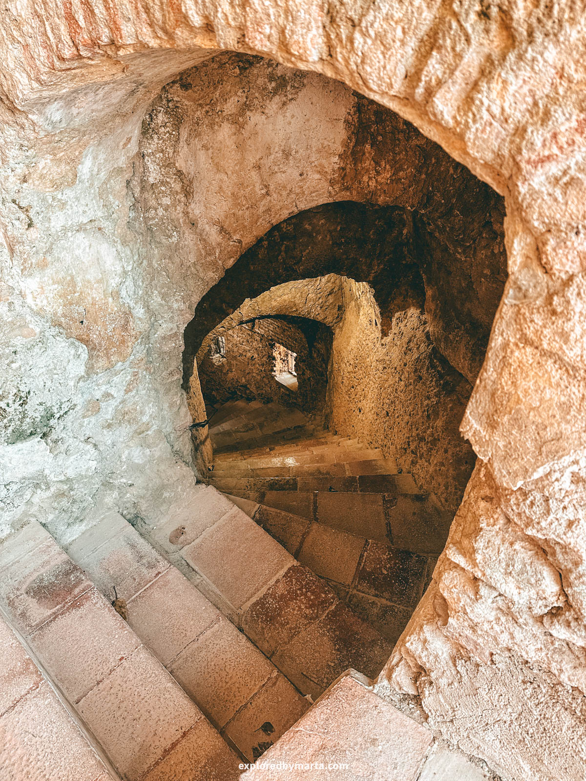 Visiting Casa del Rey Moro in Ronda, Spain