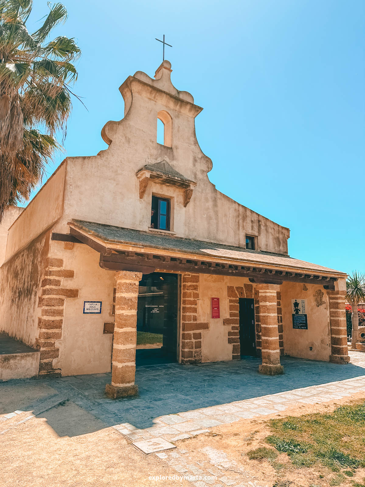 Visiting Castillo de Santa Catalina in Cádiz, Spain