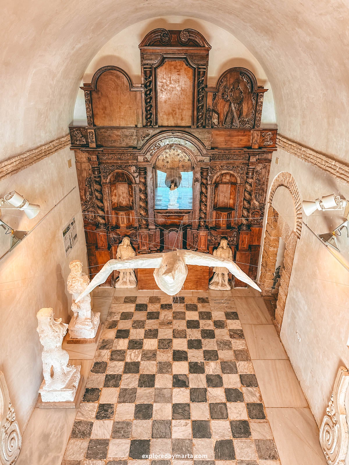 Visiting Castillo de Santa Catalina in Cádiz, Spain