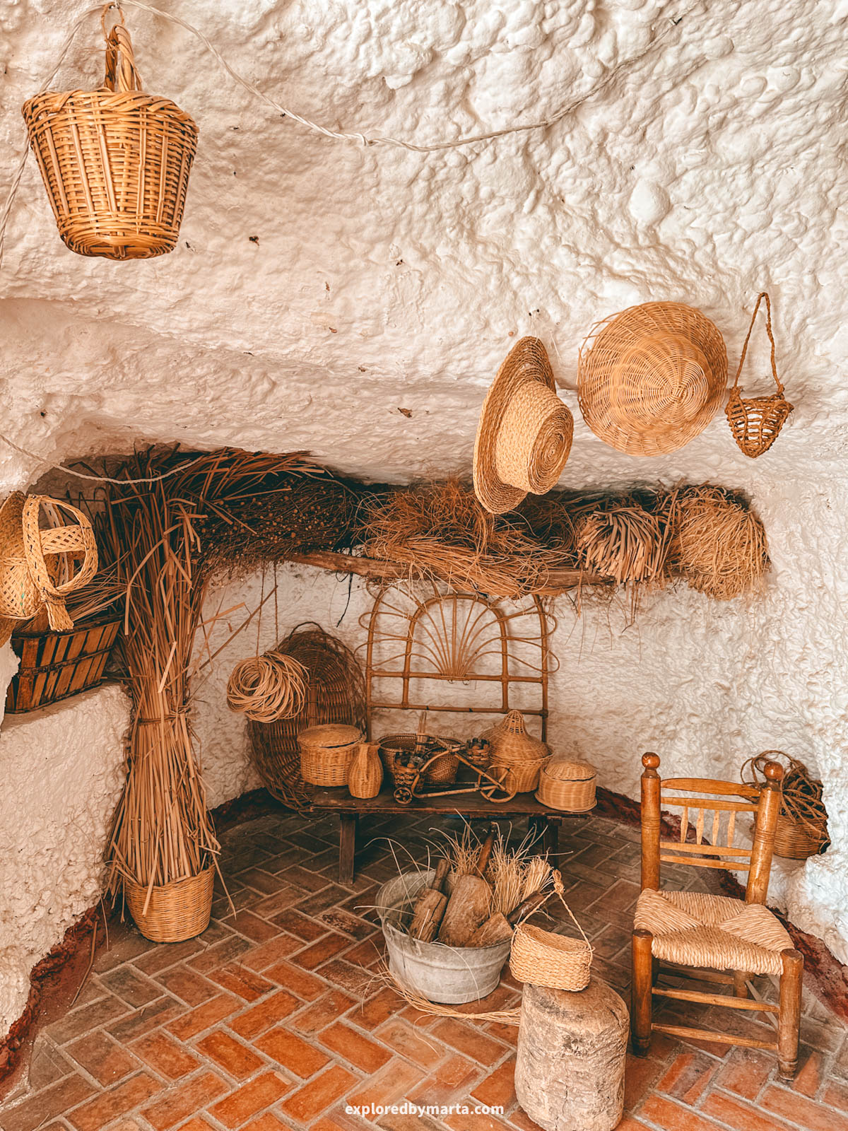 Visiting Museo Cuevas del Sacromonte in Granada, Spain