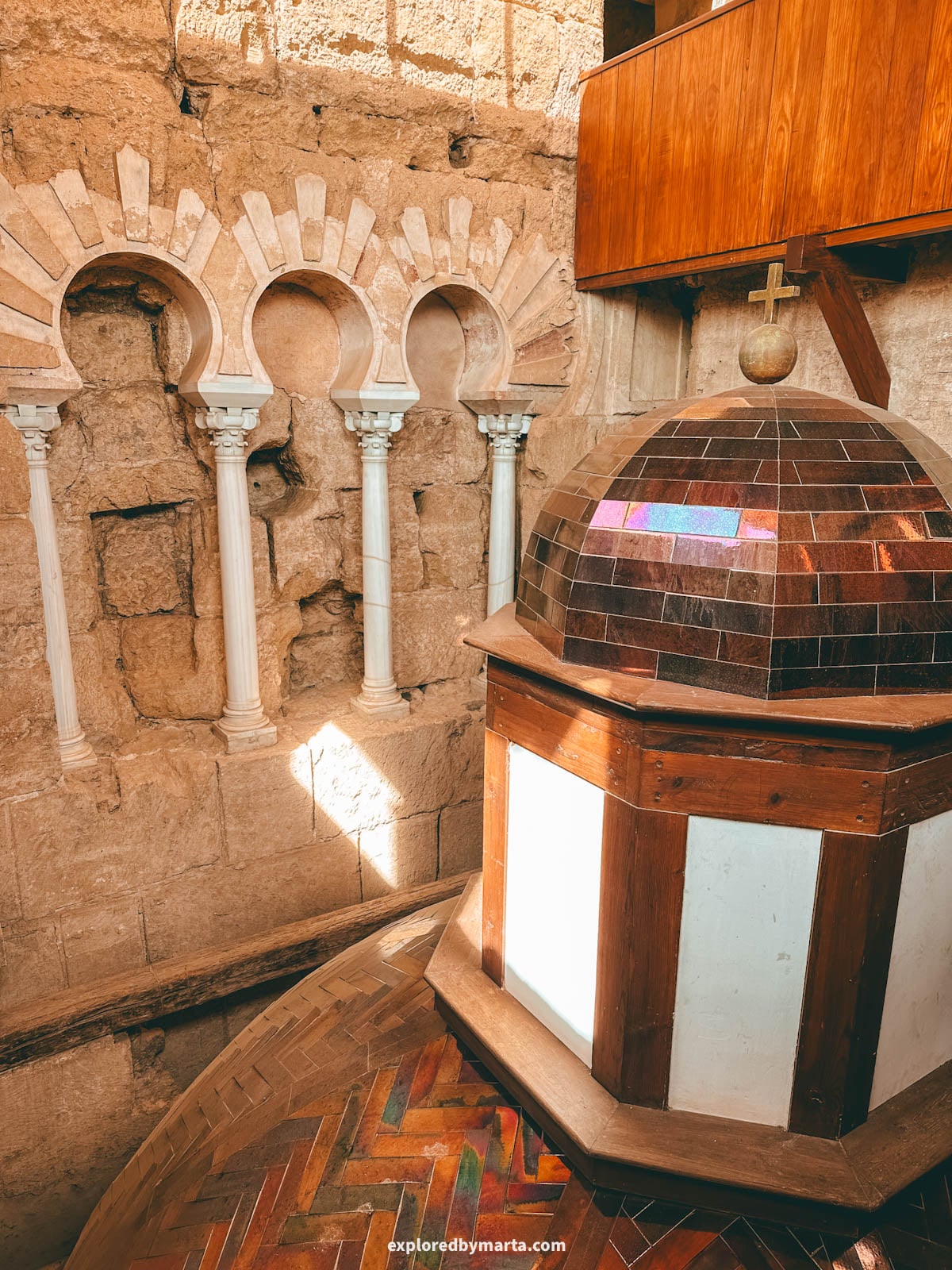 Visiting Torre Campanario in Córdoba, Spain